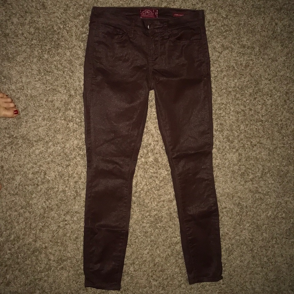 Lucky brand merlot pants